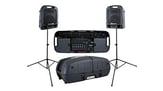 Peavey Escort 3000 Portable PA 7 Channels, 300 Watts -P.O.P.